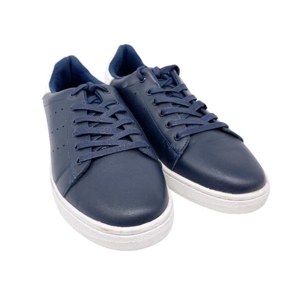 English Laundry‎ Men's Navy Blue White Low Top Sneakers Size 13
